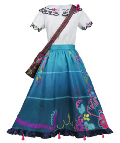 Encanto Mirabel Madrigal Cosplay Costume