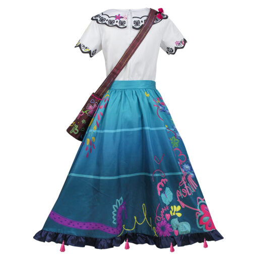 Encanto Mirabel Madrigal Cosplay Costume