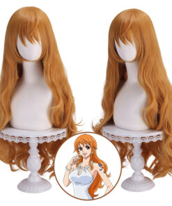 One Piece Nami Cosplay Wig