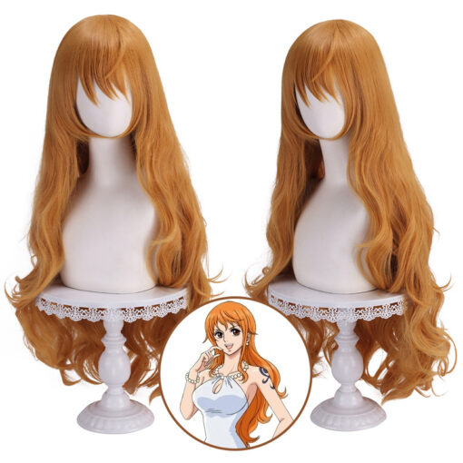 One Piece Nami Cosplay Wig