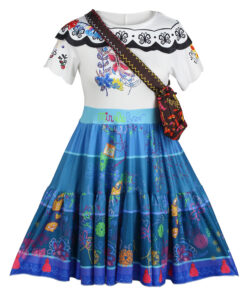 Encanto Mirabel Madrigal Dress Cosplay Costume