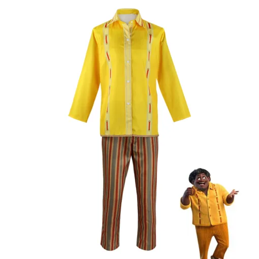 Encanto Félix Madrigal Dress Cosplay Costume