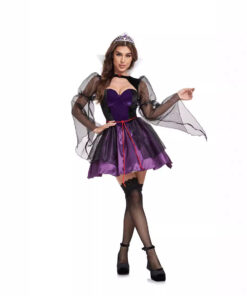 Snow White and the Seven Dwarfs Evil Queen Dress Cosplay Costume