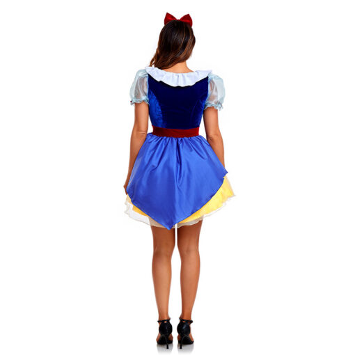 Snow White and the Seven Dwarfs Snow White Dress Cosplay Costume