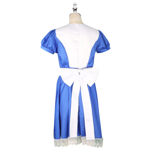 Alice: Madness Returns maid outfit Dress Cosplay Costume