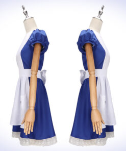 Alice: Madness Returns Maid Outfit Dress Cosplay Costume