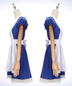 Alice: Madness Returns Maid Outfit Dress Cosplay Costume