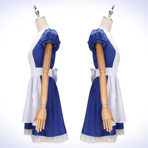 Alice: Madness Returns Maid Outfit Dress Cosplay Costume