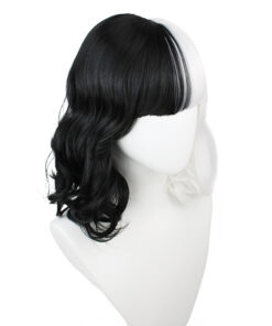 Cruella Black and White Cruella Deville ​Cosplay Wig