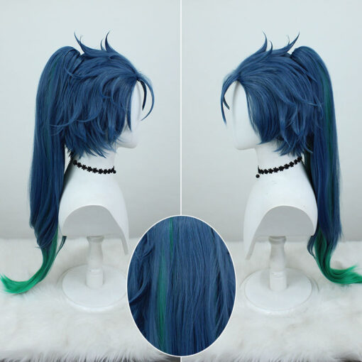 Wuthering Waves Jiyan ​Cosplay Wig