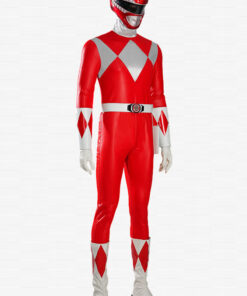 Power Rangers Red Ranger Cosplay Costume