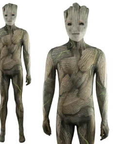 uardians of the Galaxy Groot Bodysuit Cosplay Costume