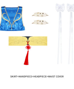 Street Fighter Chun Li Dress Cosplay Costume