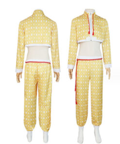 Street Fighter Jamie Cosplay Costume