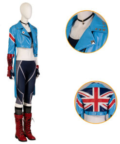 Street Fighter Cammy Cosplay Costume