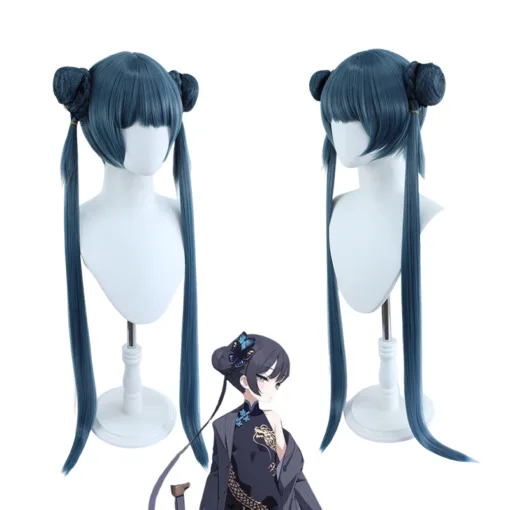 Blue Archive Kisaki Cosplay Wig