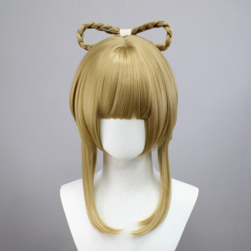 Genshin Impact Yaoyao Cosplay Wig