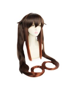 Genshin Impact Hu Tao Cosplay Wig