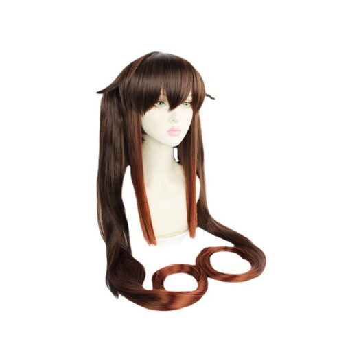 Genshin Impact Hu Tao Cosplay Wig