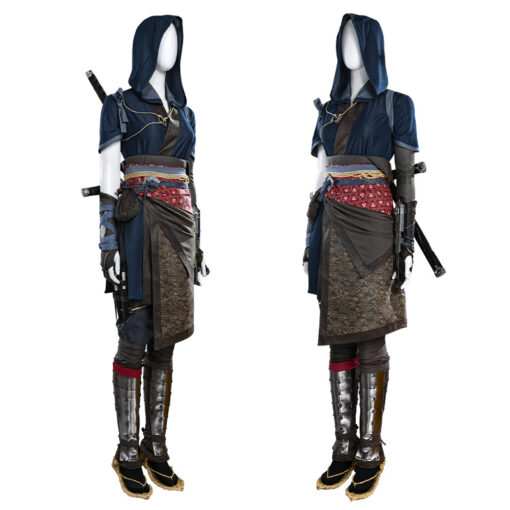 Assassins Creed Fujibayashi Naoe Cosplay Costume