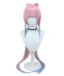 Genshin Impact Sangonomiya Kokomi Cosplay Wig Pink