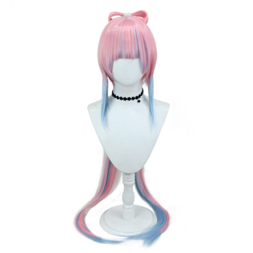 Genshin Impact Sangonomiya Kokomi Cosplay Wig Pink