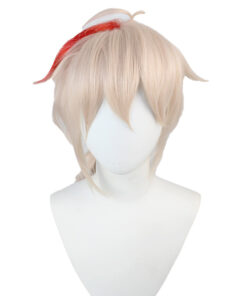 Genshin Impact Kaedehara Kazuha Cosplay Wig