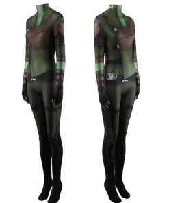 Guardians of the Galaxy Gamora Bodysuit Cosplay Costume