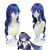 Genshin Impact Layla Cosplay Wig