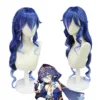 Genshin Impact Layla Cosplay Wig