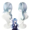 Genshin Impact Eula Cosplay Wig
