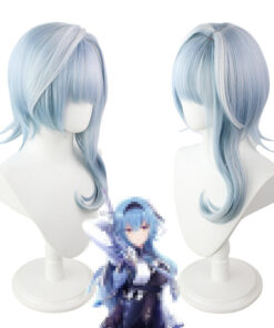 Genshin Impact Eula Cosplay Wig