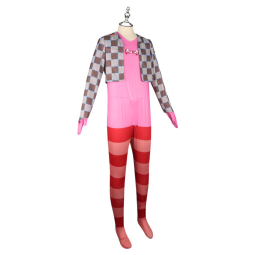 Inside Out Bing Bong Cosplay Costume