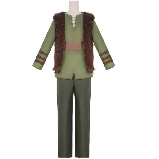 How to Train Your Dragon Hiccup Cosplay Costume