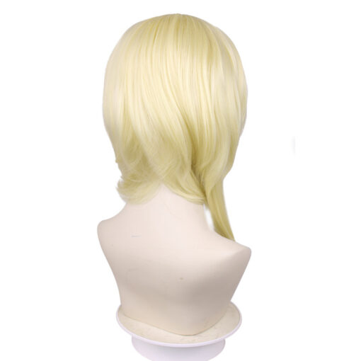 Genshin Impact Lumine Cosplay Wig