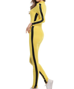 Kill Bill The Bride Bodysuit Cosplay Costume