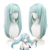 Genshin Impact Faruzan Cosplay Wig