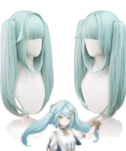 Genshin Impact Faruzan Cosplay Wig