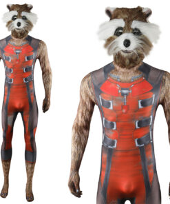 Guardians of the Galaxy Rocket Raccoon Bodysuit Cosplay Costume