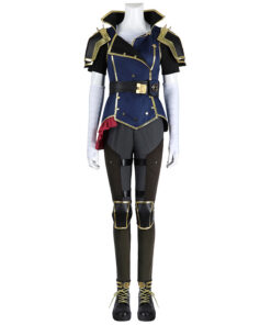 League of Legends The Piltover Enforcer Vi Cosplay Costume