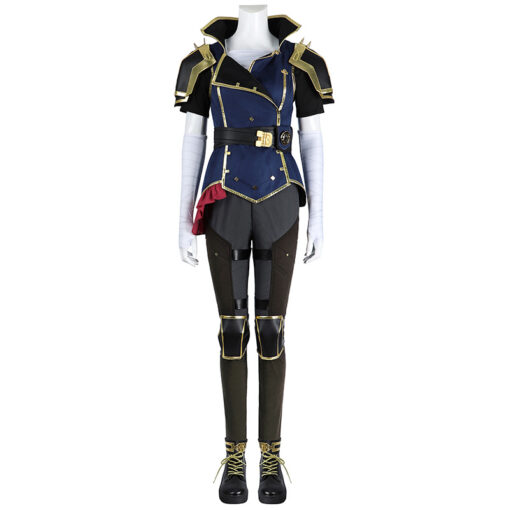 League of Legends The Piltover Enforcer Vi Cosplay Costume