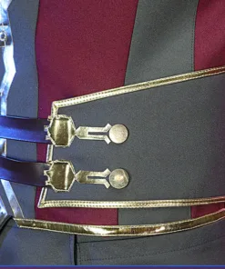 League of Legends Silco Cosplay Costume