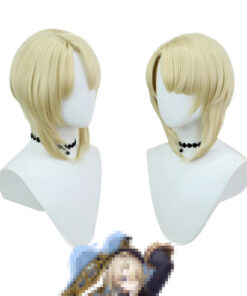 Genshin Impact Freminet Cosplay Wig