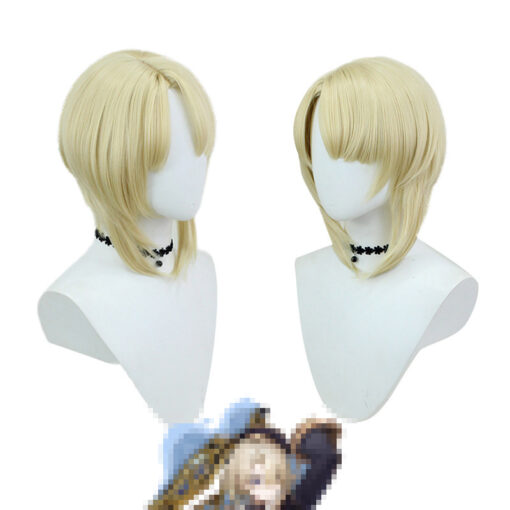 Genshin Impact Freminet Cosplay Wig