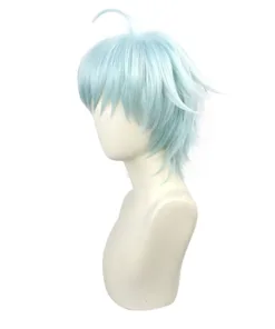 Genshin Impact Chongyun Cosplay Wig