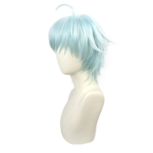 Genshin Impact Chongyun Cosplay Wig