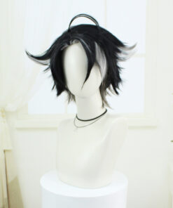 Genshin Impact Wriothesley Cosplay Wig