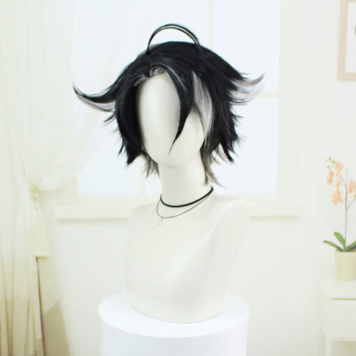 Genshin Impact Wriothesley Cosplay Wig