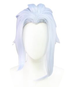 Genshin Impact The Doctor II Dottore Cosplay Wig