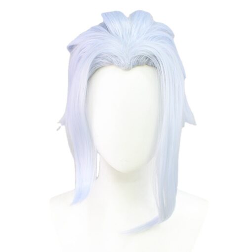 Genshin Impact The Doctor II Dottore Cosplay Wig